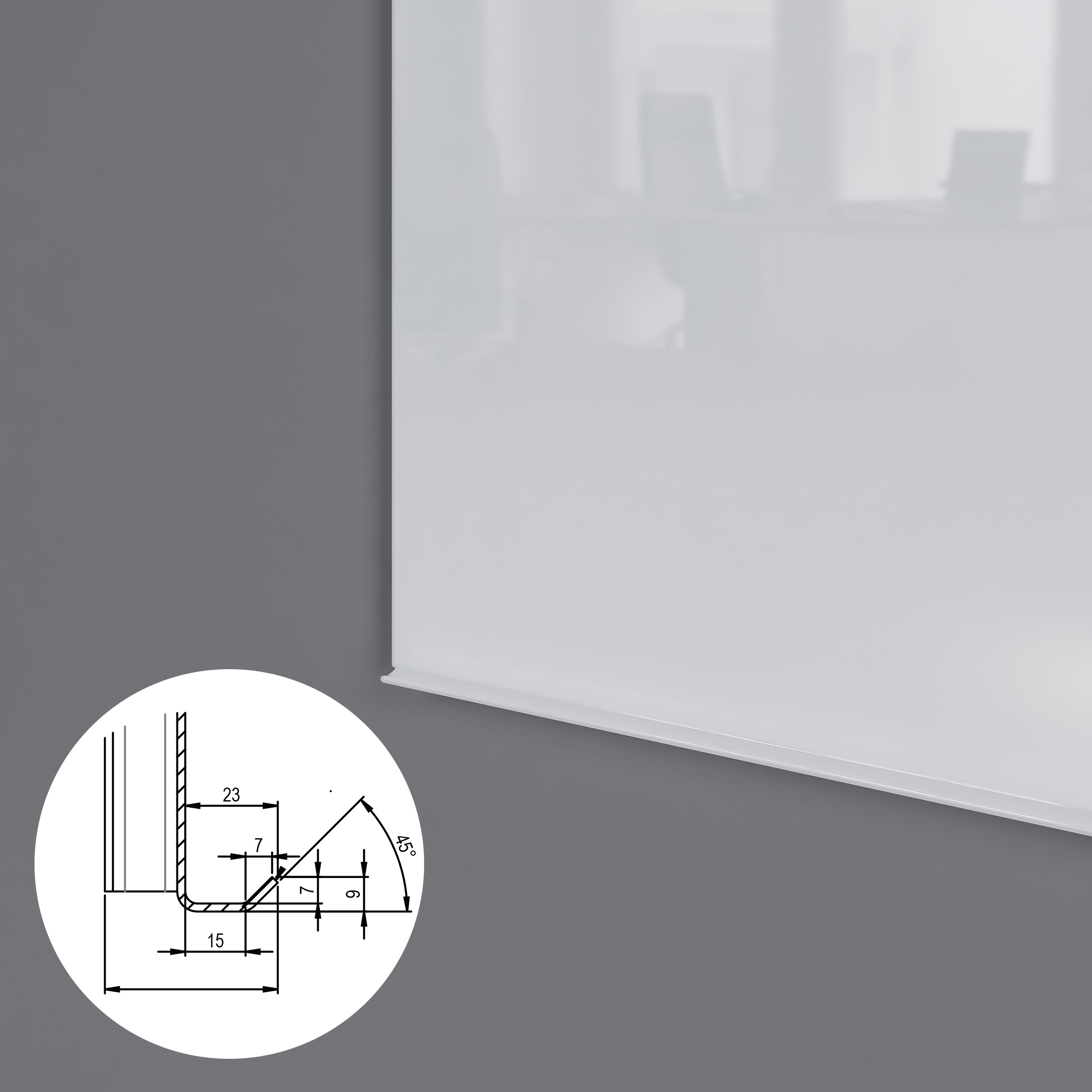Basic Line 120 x 90 x 3 cm Basic Line 120 x 90 x 3 cm