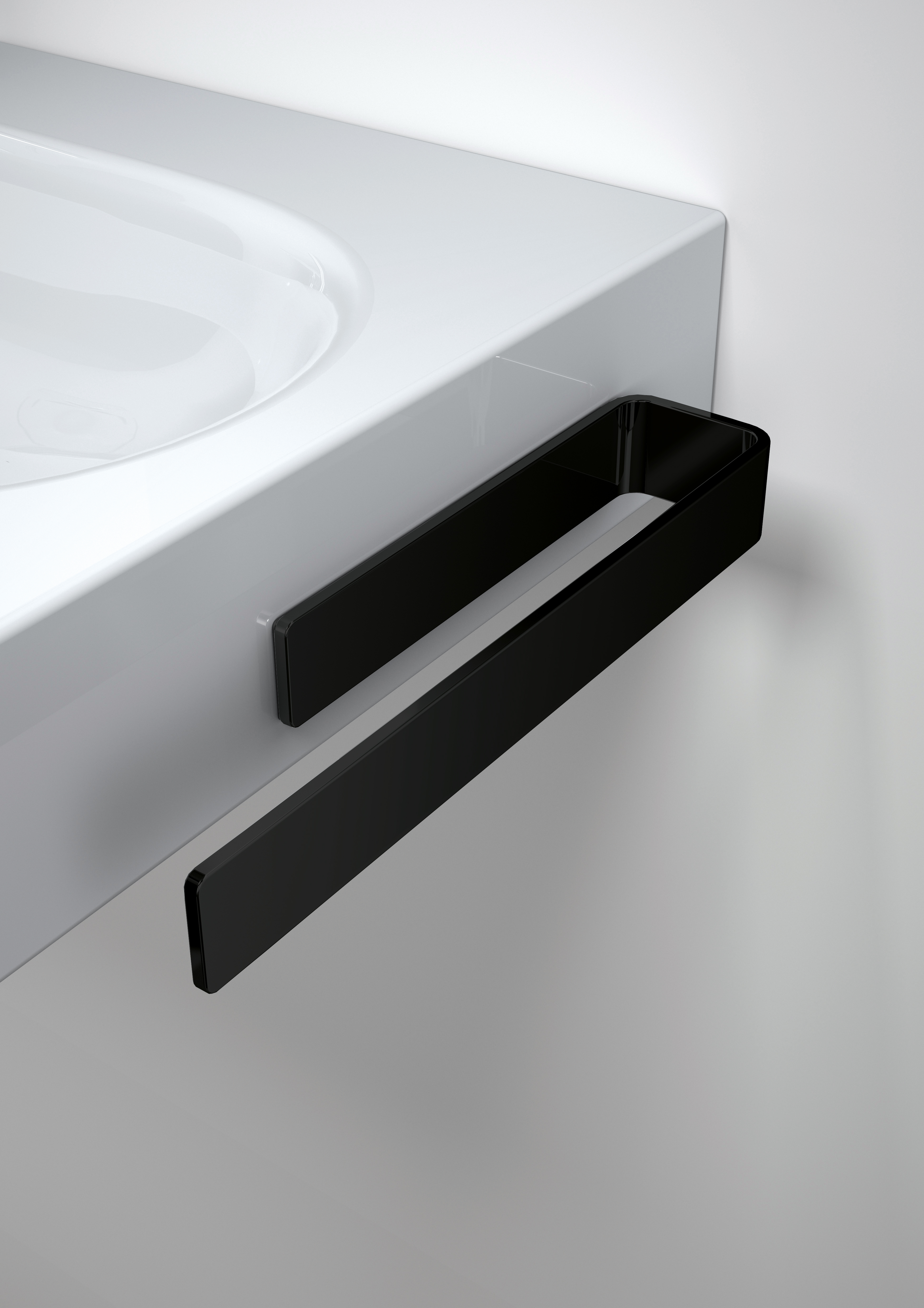 Schmidlin ELEMENT Handtuchhalter, magnetisch