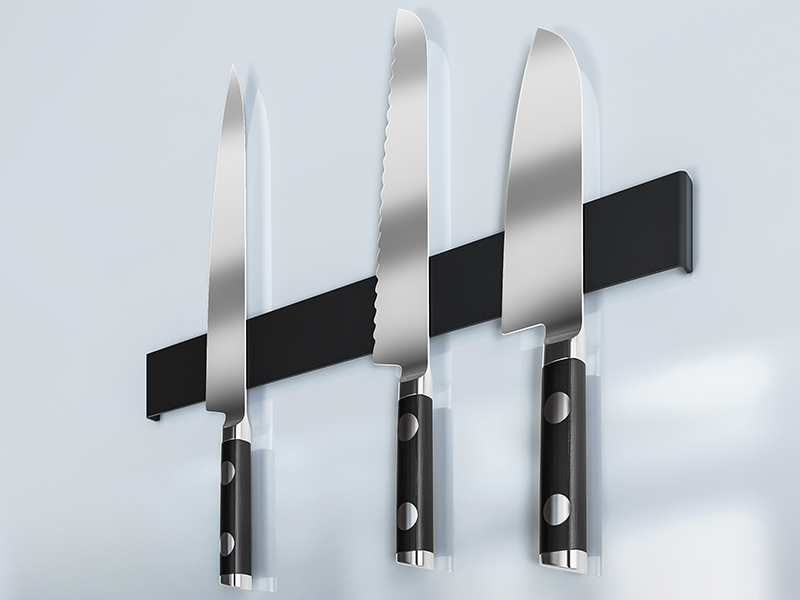 Schmidlin ELEMENT knive strips, magnetic