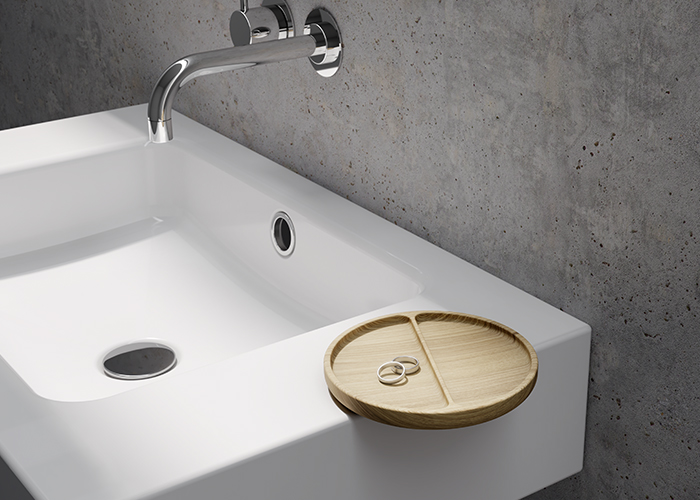 Schmidlin ELEMENT support en bois rond, magnétique Schmidlin ELEMENT support en bois rond, magnétique